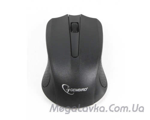 Оптическая мышь, USB интерфейс, 1200 DPI, черный цвет, Gembird MUS-101