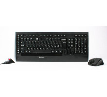 Комплект беспроводной клавиатура + мышь V-Track (Black) A4Tech 9300F (GR-152+G9-730FX)
