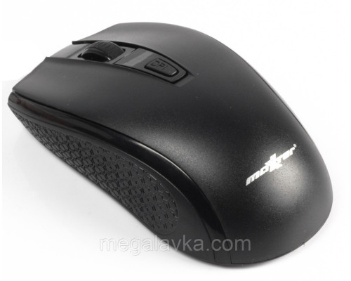 Миша бездротова, USB, чорна, Maxxter Mr-331
