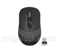 Мышь беспроводная A4tech Fstyler, USB, 2000dpi, (Black + Grey), A4Tech FG10 (Grey)