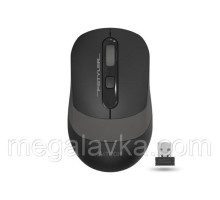 Мышь беспроводная A4tech Fstyler, USB, 2000dpi, (Black + Grey), A4Tech FG10 (Grey)
