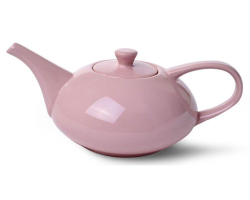 Чайник керамічний заворочний Fissman Sweet Dream 0,575 л 9382 рожевий