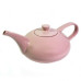 Чайник керамічний заворочний Fissman Sweet Dream 0,575 л 9382 рожевий