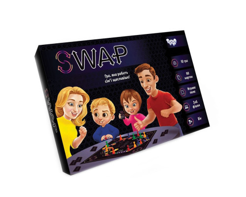 Настольная игра "Swap" G-Swap-01-01U укр