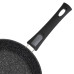 Сковорода с антипригарным покрытием ⌀24, h=6.8 см, съемная ручка, серия "ARIES" RESTO 93012