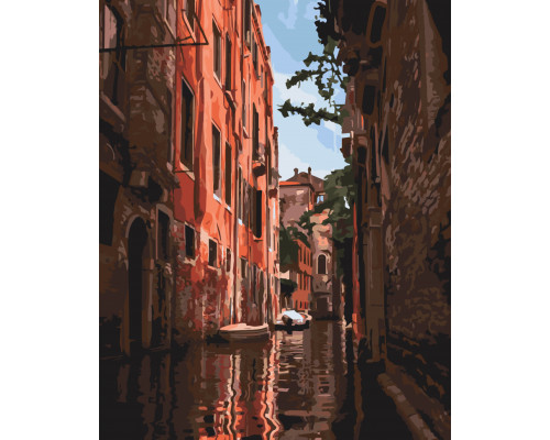 Картина по номерам. Art Craft "Канал Каннареджо. Венеция" 40*50 см 11214-AC