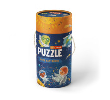 Детский пазл/игра Mon Puzzle "Космическое приключение" 200112, 40 элементов