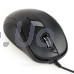 Оптическая мышь, USB интерфейс, черный Gembird MUS-6B-01