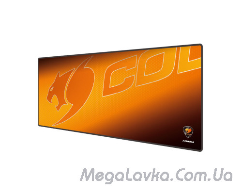 Коврик игровой (геймерский), 800*300*5мм, серия Speed, размер XL Cougar Arena Orange