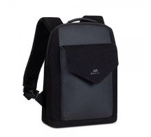 Рюкзак для ноутбука 13.3" (Коллекция: Cardiff) RIVACASE 8521 (Black)