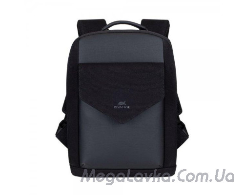 Рюкзак для ноутбука 13.3" (Коллекция: Cardiff) RIVACASE 8521 (Black)
