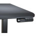 Комп'ютерний стіл з електричним регулюванням висоти 71-122 cm, блок розеток, Cougar Royal 150 Black