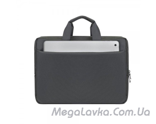 Сумка для ноутбука 15.6" RIVACASE 8231 (Grey)