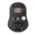 Беспроводная оптическая мышка USB 1600 DPI черная Gembird MUSW-6B-01