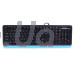 Клавиатура A4tech Fstyler Sleek MMedia Comfort, USB, (US+Ukrainian+Russian) A4Tech FKS10 (Blue)
