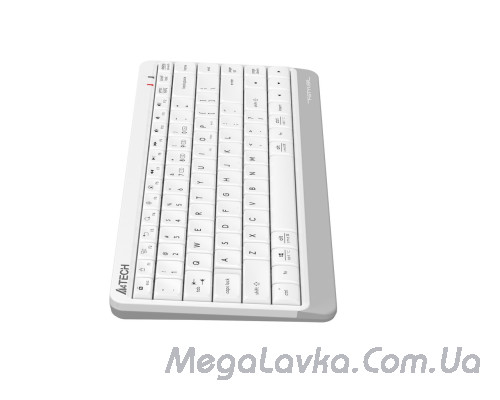 Бездротова клавіатура Bluetooth a4tech Fstyler, USB, A4Tech FBK11 (White)