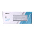 Беспроводная клавиатура Bluetooth A4tech Fstyler, USB, A4Tech FBK11 (White)