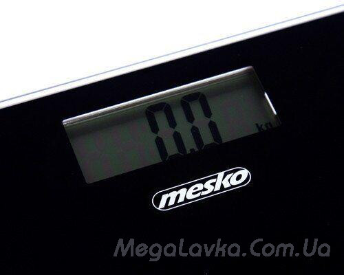 Весы напольные Mesko MS 8150 - до 150 кг, черные