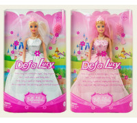 Кукла типа Барби невеста Defa Lucy 6091 невеста (Белый)