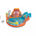 Дитячий надувний басейн "Лагуна" BW 53069 з гіркою