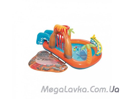Дитячий надувний басейн "Лагуна" BW 53069 з гіркою