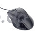 Оптическая мышь, USB интерфейс, черный цвет Gembird MUS-4B-02