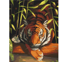 Картина по номерам. Art Craft "Бенгальский тигр" 40*50 см 11618-AC