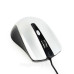 Оптическая мышь, USB интерфейс, черно-серый Gembird MUS-4B-01-BS