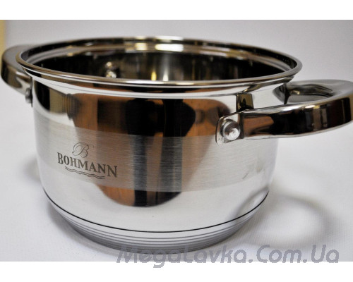 Набор посуды Bohmann BH-1275-10 10 предметов