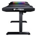 Ігровий стіл для геймера, USB 3,0 / Audio хаб, RGB підсвічування, Type-C, регулювання висоти Cougar MARS PRO 150