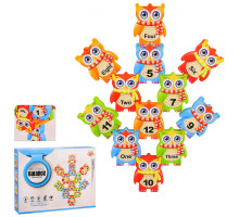 Детский игровой набор "Балансирующие блоки" S239, 12 блоков в в наборе