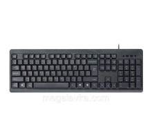 Клавиатура standard, USB, ukr/rus, черная Maxxter KB-112-U