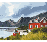 Картина по номерам. Art Craft "Фьорды Норвегии" 40х50 см 10569-AC