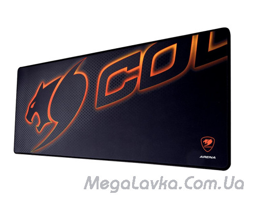 Коврик игровой (геймерский), 800*300*5мм, серия Speed, размер XL Cougar Arena Black