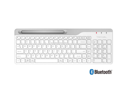 Беспроводная клавиатура для смартфона с подставкой A4tech Fstyler, (Black) A4Tech FBK25 (White)