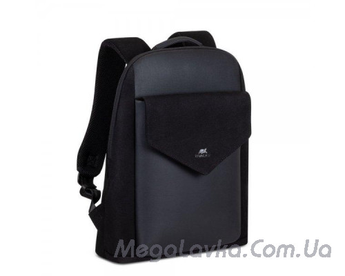 Рюкзак для ноутбука 14" (Коллекция: Cardiff) RIVACASE 8524 (Black)
