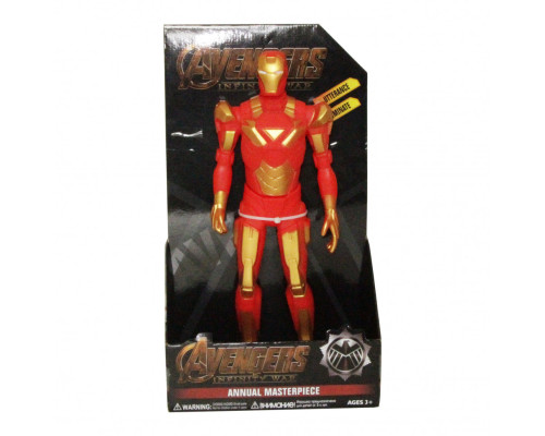 Іграшкові фігурки Марвел 9806 на батарейках (Iron Man)