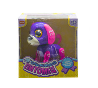 Інтерактивна іграшка Тямущий вихованець "Щеня" DISON E5599-7 (Темно-Фіолетовий)