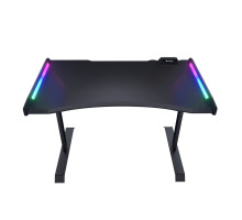Игровой стол для геймера, USB 3,0/Audio хаб, RGB подсветка, высота 810мм Cougar MARS 120
