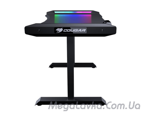 Игровой стол для геймера, USB 3,0/Audio хаб, RGB подсветка, высота 810мм Cougar MARS 120