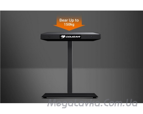 Ігровий стіл для геймера, USB 3,0 / Audio хаб, RGB підсвічування, висота 810мм Cougar MARS 120