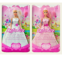 Кукла типа Барби невеста Defa Lucy 6091, 2 вида