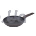 Сковорода с антипригарным покрытием ⌀26, h=5.1 см, индукция, серия "CARINA" RESTO 93023