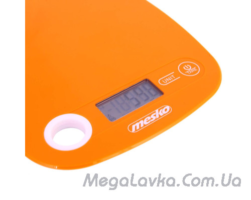 Весы кухонные Mesko MS 3159 orange