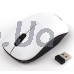 Мышь беспроводная, USB, белая Maxxter Mr-333-W