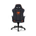 Кресло геймерское, дышащая экокожа, стальной каркас, черный+оранжевый Cougar Armor Black/Orange